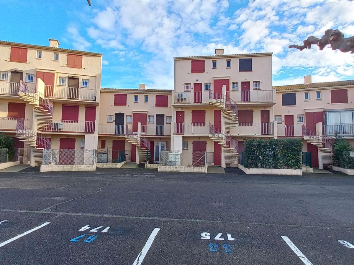 Duplex Renove Avec Clim, Terrasse Et Parking A Marseillan - Fr-1-387-162 Leilighet Eksteriør bilde