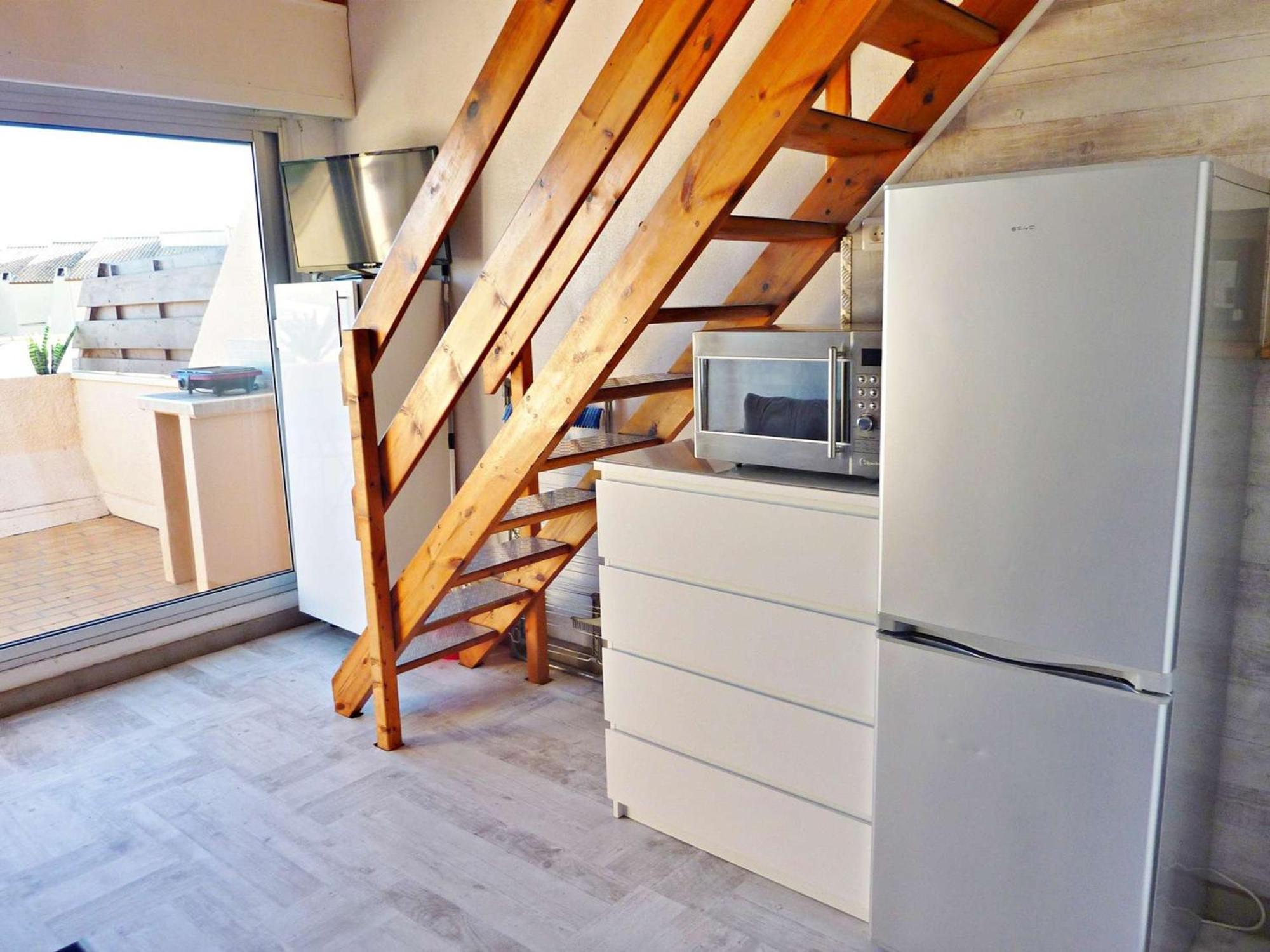 Duplex Renove Avec Clim, Terrasse Et Parking A Marseillan - Fr-1-387-162 Leilighet Eksteriør bilde
