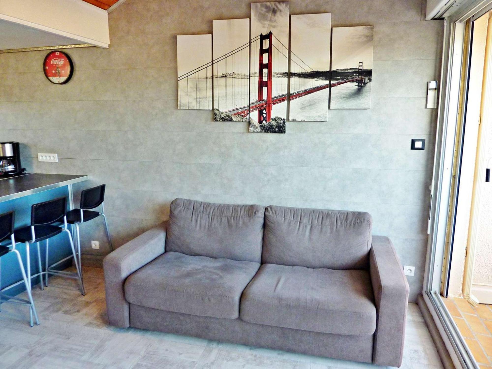 Duplex Renove Avec Clim, Terrasse Et Parking A Marseillan - Fr-1-387-162 Leilighet Eksteriør bilde